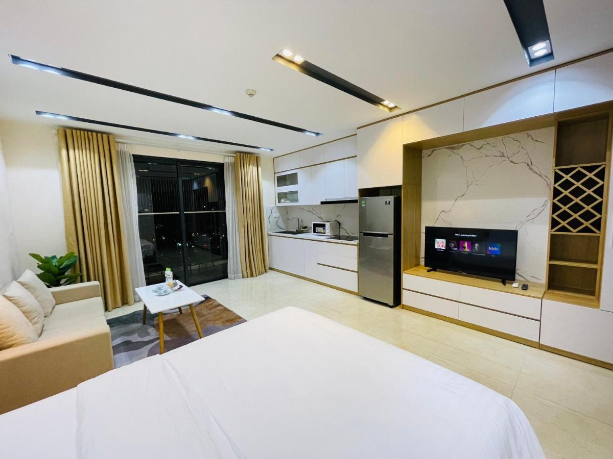 Gavi Home - Luxury Apartment D'Capitale Tran Duy Hung Ha Noi Hanói Exterior foto