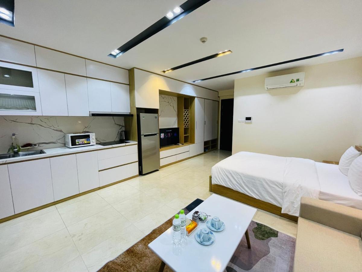 Gavi Home - Luxury Apartment D'Capitale Tran Duy Hung Ha Noi Hanói Exterior foto
