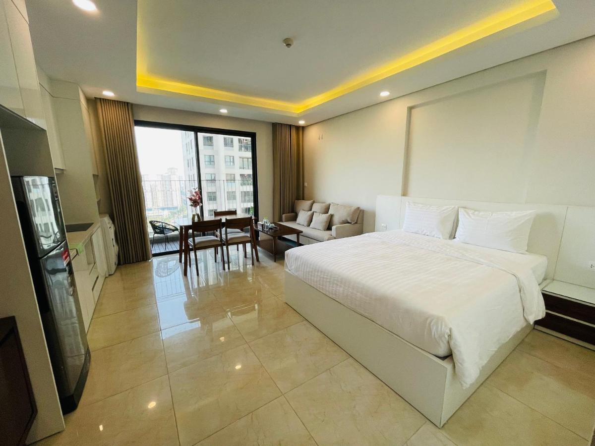 Gavi Home - Luxury Apartment D'Capitale Tran Duy Hung Ha Noi Hanói Exterior foto